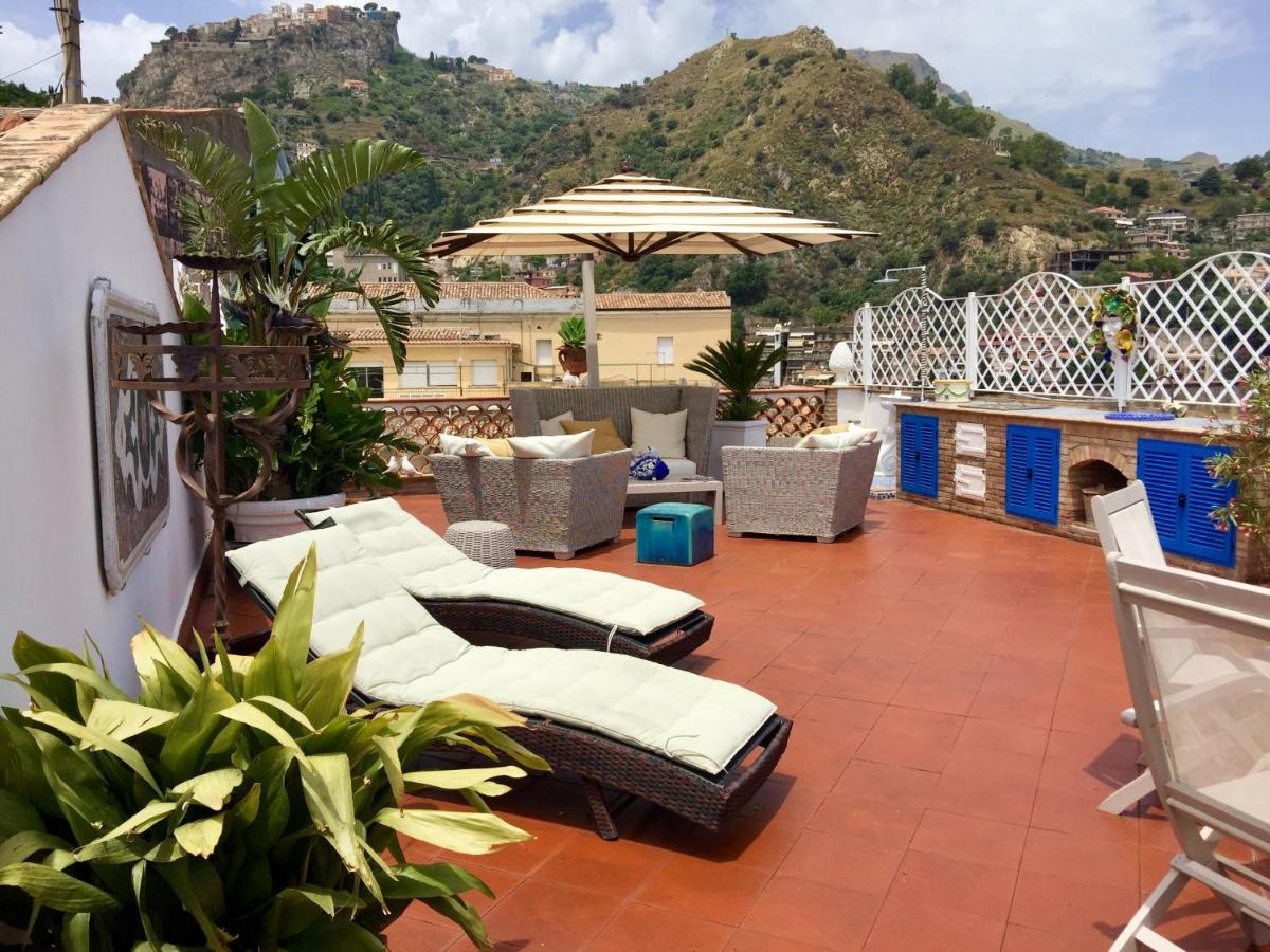 Casa Arico & Shatulle Suites Taormina Zewnętrze zdjęcie