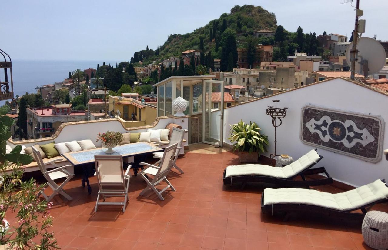 Casa Arico & Shatulle Suites Taormina Zewnętrze zdjęcie