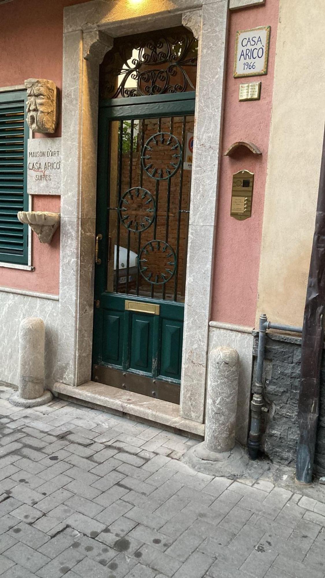 Casa Arico & Shatulle Suites Taormina Zewnętrze zdjęcie